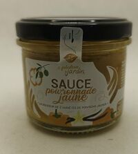 Sauce poivronnade jaune 90gr